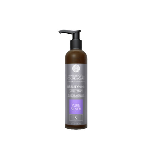 Demeral Beauty Drink Color Fresh Σαμπουάν Διατήρησης Χρώματος για Βαμμένα Μαλλιά 250ml