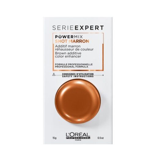 Loreal Professionnel PowerMix Shot Marron 10ml