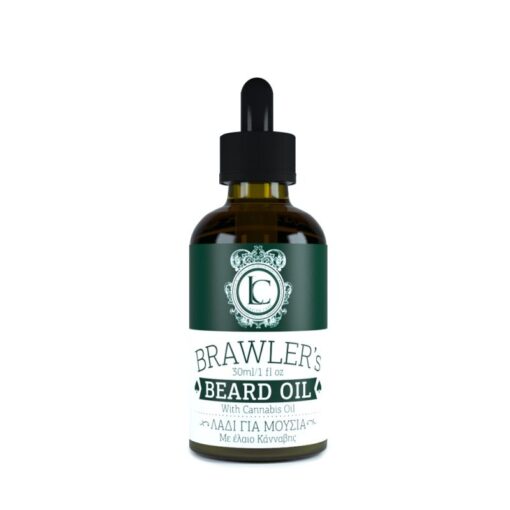 Lavish Care Λάδι Περιποίησης για Γένια Brawler's με Κάνναβη 30ml