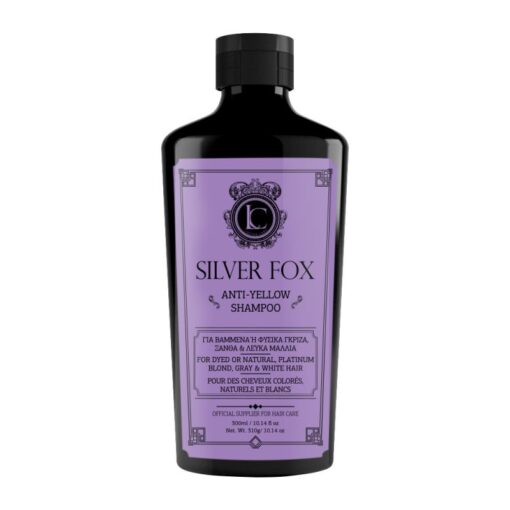 LAVISH CARE SILVER FOX ANTI YELLOW SHAMPOO 300ml