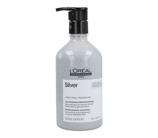L'Oreal Professionnel Serie Expert Silver Shampoo 500ml