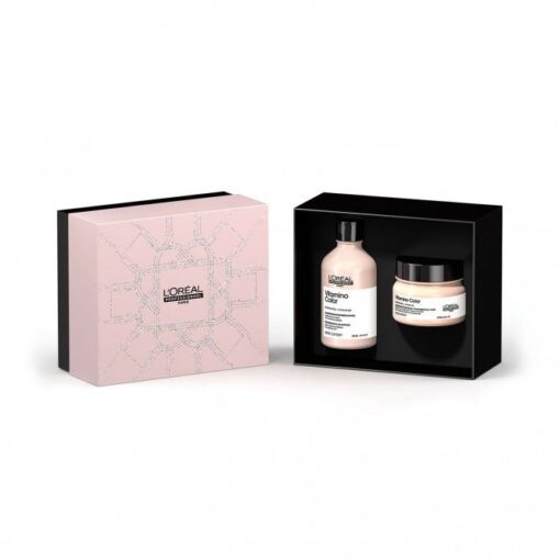 L'Oréal Professionnel Serie Expert Vitamino Color Xmas Box (Shampoo 300ml + Mask 250ml)
