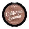 NYX Professional Makeup California Beamin' Bronzer για Πρόσωπο & Σώμα 14gr