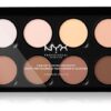 Nyx Highlight & Contour Pro Palette