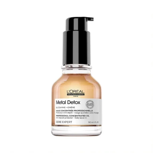 Loreal Professionnel Serie Expert Metal Detox Συμπυκνωμένο Λάδι Αποτοξίνωσης για Βαμμένα Μαλλιά 50ml