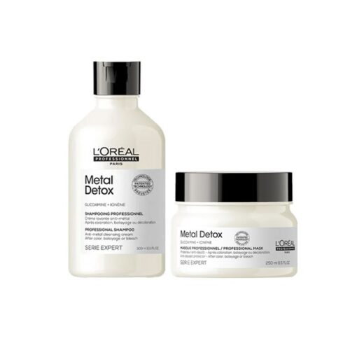 L'Oreal Professionnel Metal Detox Set Σαμπουάν & Μάσκα Κατά των Μεταλλικών Στοιχείων