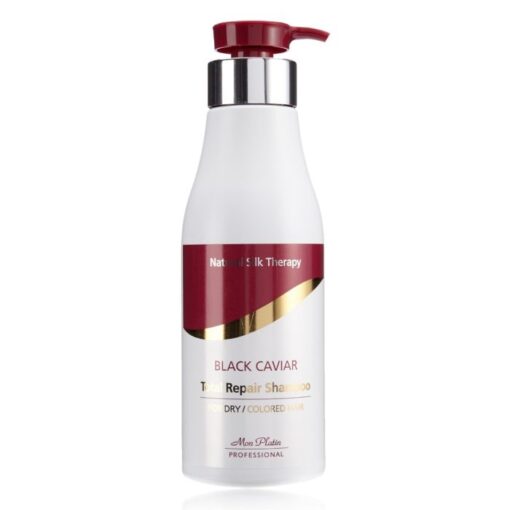 Mon Platin Black Caviar Total Repair Shampoo for Dry & Colored Hair 500ml
