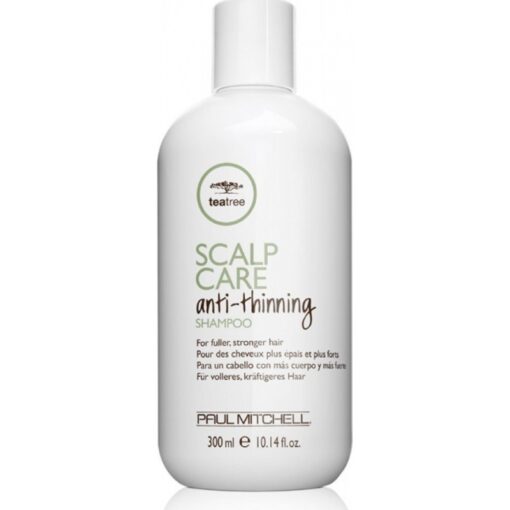 Paul Mitchell Tea Tree Scalp Care Anti-Thinning Shampoo 300ml