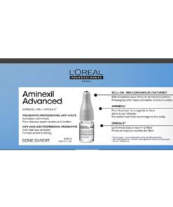 L’Oréal Professionnel Serie Expert Aminexil Αμπούλες Κατά της Τριχόπτωσης 10x6ml