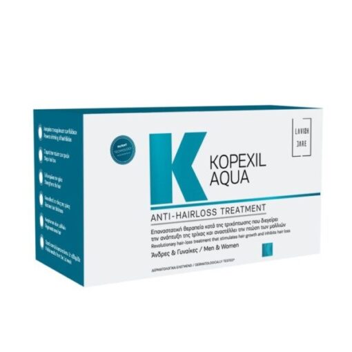 Lavish Care Kopexil Aqua Anti-Hair Loss Treatment 10x10ml