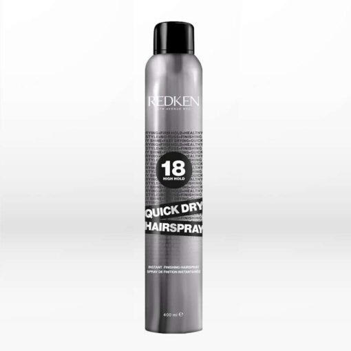 Redken Quick Dry 18 Instant Finishing Hairspray 400ml