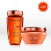 Kérastase Discipline Oleo Relax Set (Σαμπουάν 250ml & Μάσκα 200ml) Δώρο Νεσεσέρ
