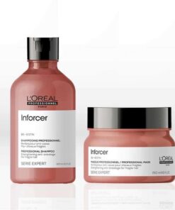 L'Oreal Professionnel Serie Expert Inforcer Set (Σαμπουάν 300ml & Μάσκα 250ml)