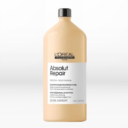 LOREAL PROFESSIONNEL ABSOLUT REPAIR GOLD QUINOA SHAMPOO 1500ML