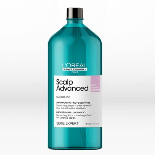 Loreal Professionnel Serie Expert Scalp Advanced Anti Discomfort Dermo Regulator Shampoo 1500ml