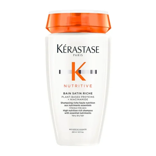 Kérastase Nutritive Bain Satin Riche Σαμπουάν με Θρεπτικά Συστατικά για Πολύ Ξηρά Μαλλιά 250ml