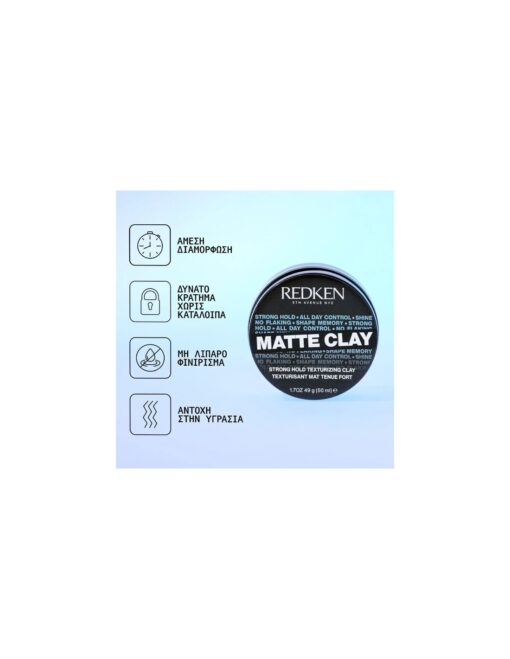 Matte Clay 75ml