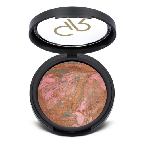 GOLDEN ROSE BAKED STARDUST