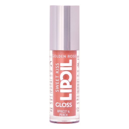 GOLDEN ROSE SWEET KISS LIP OIL GLOSS - Image 3