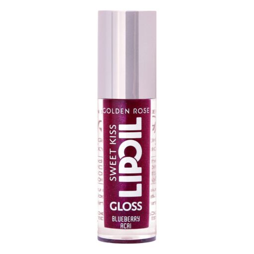 GOLDEN ROSE SWEET KISS LIP OIL GLOSS - Image 7