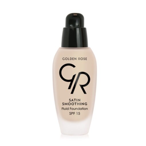 GOLDEN ROSE SATIN SMOOTHING FLUID FOUNDATION