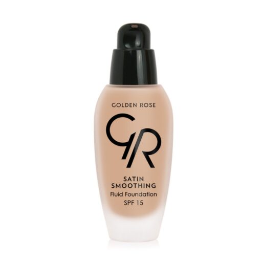 GOLDEN ROSE SATIN SMOOTHING FLUID FOUNDATION - Image 3