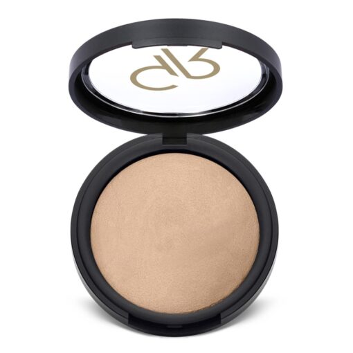 GOLDEN ROSE MINERAL TERRABAKED POWDER