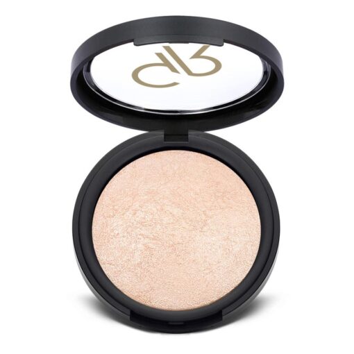 GOLDEN ROSE MINERAL TERRABAKED POWDER - Image 3