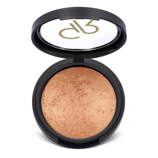 GOLDEN ROSE MINERAL TERRABAKED POWDER - Image 4