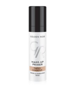 GOLDEN ROSE MAKE-UP PRIMER TINTED LUMINOUS