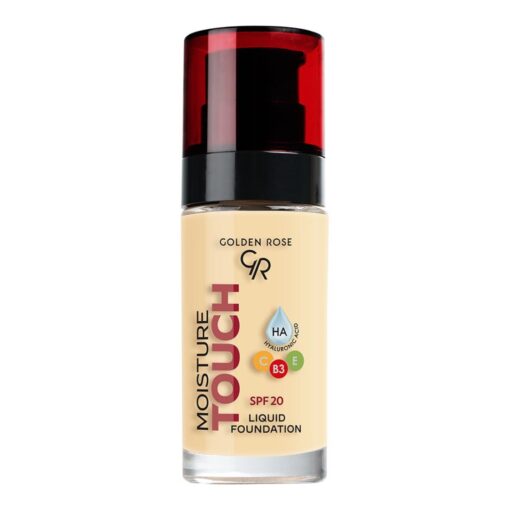 GOLDEN ROSE MOISTURE TOUCH LIQUID FOUNDATION