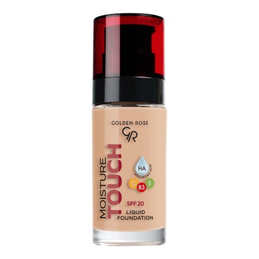 GOLDEN ROSE MOISTURE TOUCH LIQUID FOUNDATION - Image 6