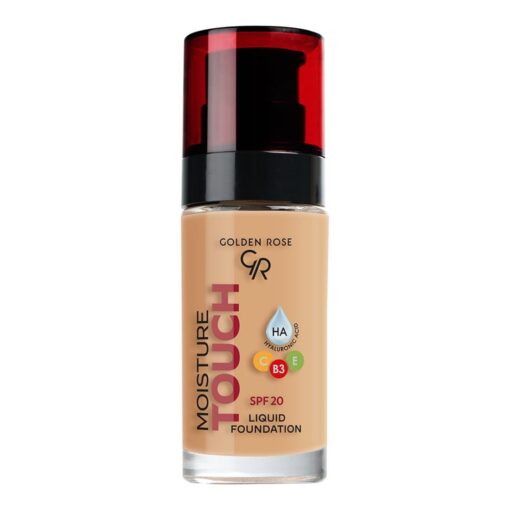 GOLDEN ROSE MOISTURE TOUCH LIQUID FOUNDATION - Image 7