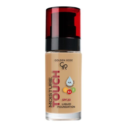 GOLDEN ROSE MOISTURE TOUCH LIQUID FOUNDATION - Image 8