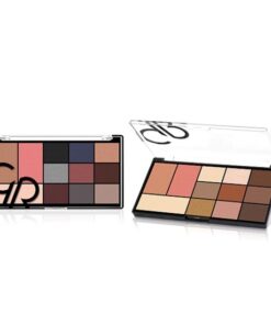 Alternative view of Golden Rose City Style Face & Eye Palette