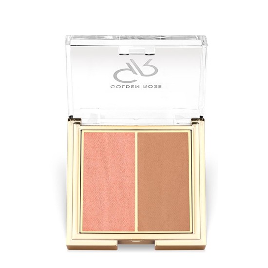 Dioni Hair - Golden Rose Iconic Blush Duo 1 Golden Rose Iconic Blush Duo