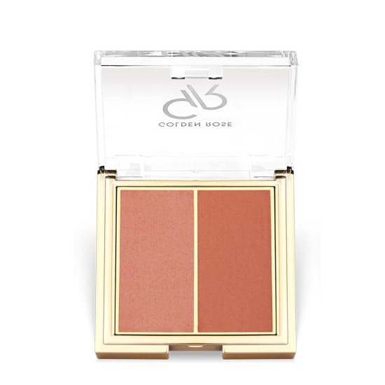 Dioni Hair - Golden Rose Iconic Blush Duo 2 Golden Rose Iconic Blush Duo - Image 2