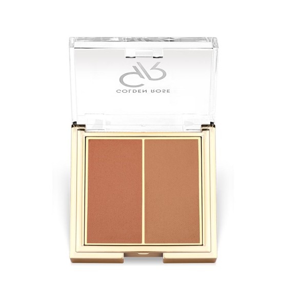 Dioni Hair - Golden Rose Iconic Blush Duo 3 Golden Rose Iconic Blush Duo - Image 3