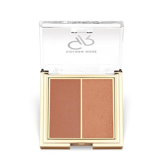 Dioni Hair - Golden Rose Iconic Blush Duo 5 Golden Rose Iconic Blush Duo - Image 5
