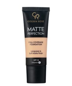 GOLDEN ROSE MATTE PERFECTION FOUNDATION