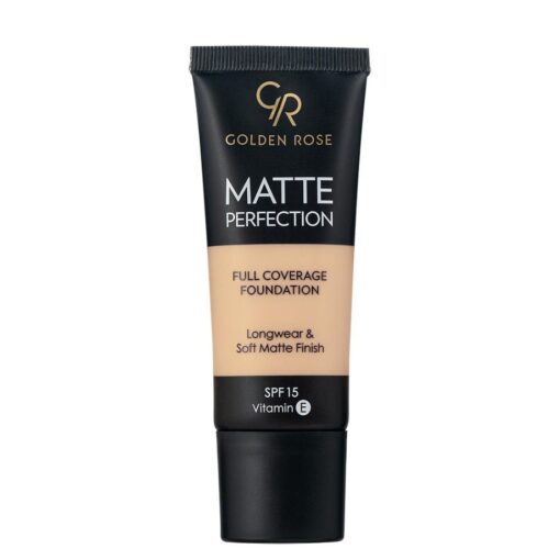GOLDEN ROSE MATTE PERFECTION FOUNDATION - Image 8