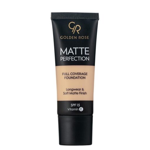 GOLDEN ROSE MATTE PERFECTION FOUNDATION - Image 4