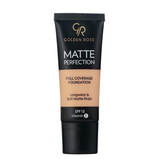 GOLDEN ROSE MATTE PERFECTION FOUNDATION - Image 5