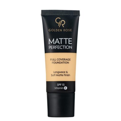 GOLDEN ROSE MATTE PERFECTION FOUNDATION - Image 6