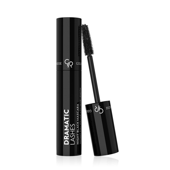 Dioni Hair - Golden Rose Dramatic Lashes Mascara 1 Golden Rose Dramatic Lashes Mascara