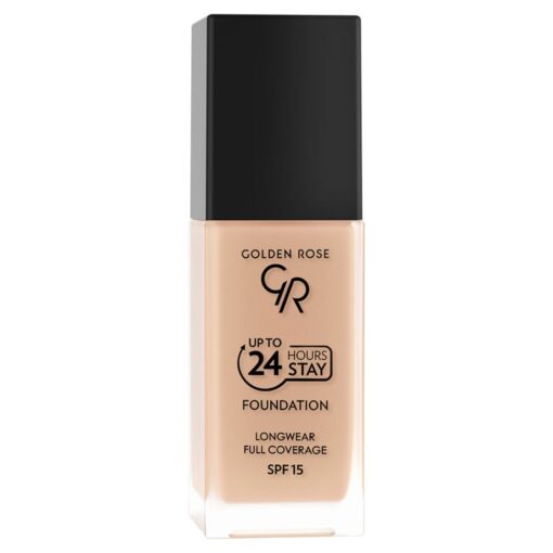 GOLDEN ROSE UP TO 24 HOURS STAY FOUNDATION - Image 3