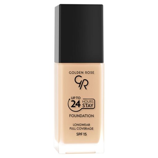 GOLDEN ROSE UP TO 24 HOURS STAY FOUNDATION - Image 5