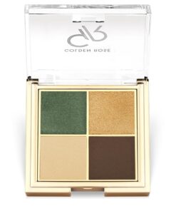 GOLDEN ROSE QUATTRO EYESHADOW PALETTE