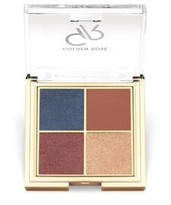 Alternative view of GOLDEN ROSE QUATTRO EYESHADOW PALETTE