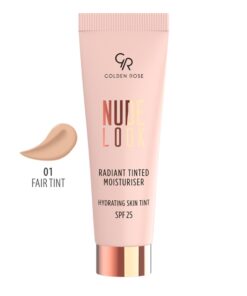 GOLDEN ROSE NUDE LOOK RADIANT TINTED MOISTURISER